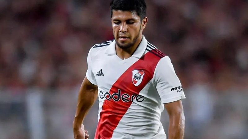 Robert Rojas se irá de River en el próximo mercado de pases.