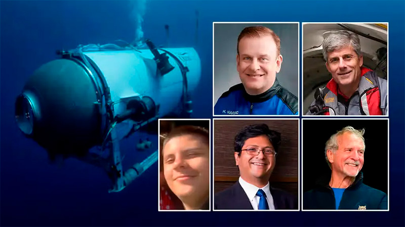 Quiénes Son Los Cinco Tripulantes Del Submarino Que Desapareció En El Atlántico 2535