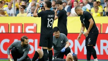 Nueva Zelanda denunció racismo en un partido y no jugó el segundo tiempo
