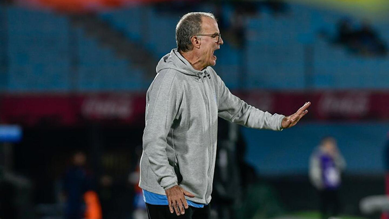 Marcelo Bielsa fue crítico con Uruguay.