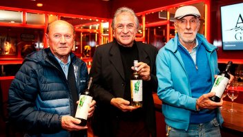 Fillol lanzó su marca de vinos junto a sus compañeros campeones del mundo