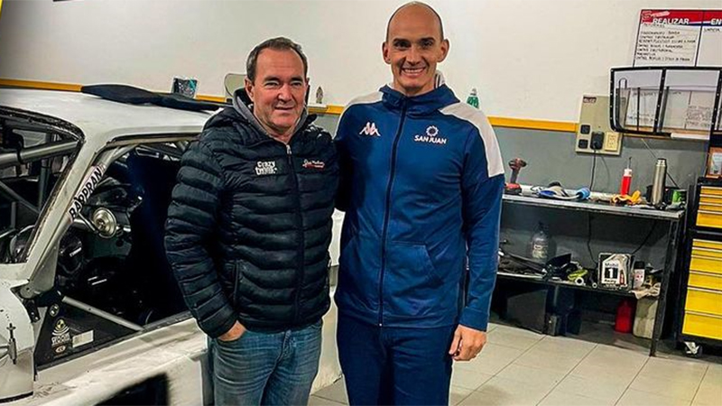 Anunciaron a Facundo Della Motta como nuevo piloto del equipo del Gurí