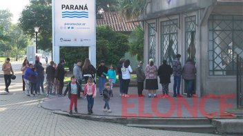 Paraná 210 años: Se palpita el festejo y entregan tickets para la choripaneada