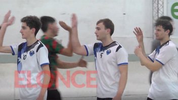 Se realizó un torneo de handball en club Unión Árabe este sábado