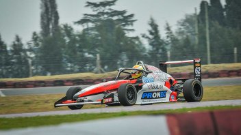 El entrerriano Stang logró su tercer triunfo de la temporada en la Fórmula Nacional