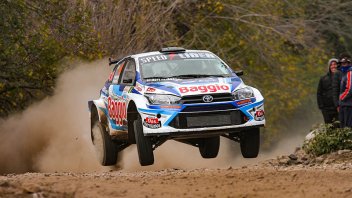 Rally Argentino: la entrerriana Cutro triunfó por primera vez en su clase