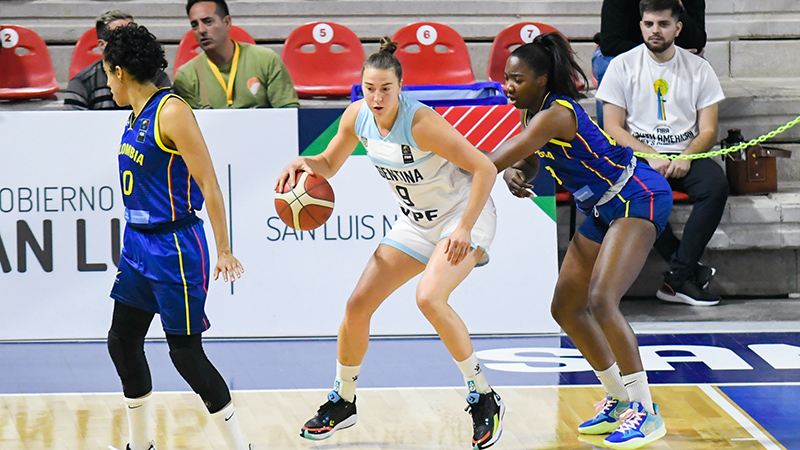 Dos entrerrianas son parte del plantel de Argentina para la AmeriCup.