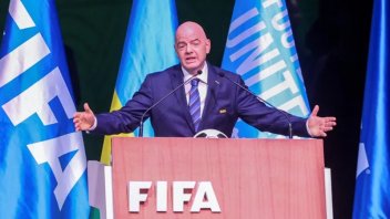 El presidente de la FIFA auguró una final 