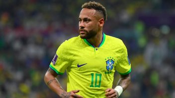 Neymar habló en medio de la victoria de Argentina sobre Brasil: 