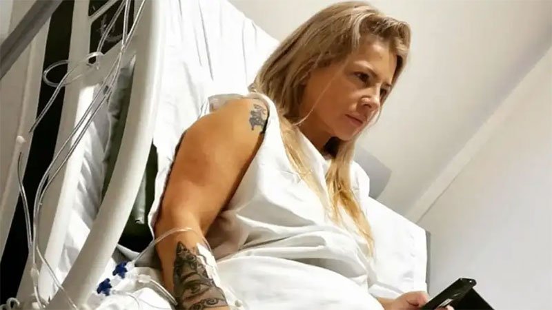 Preocupaci&oacute;n por la salud de Dalila (archivo)