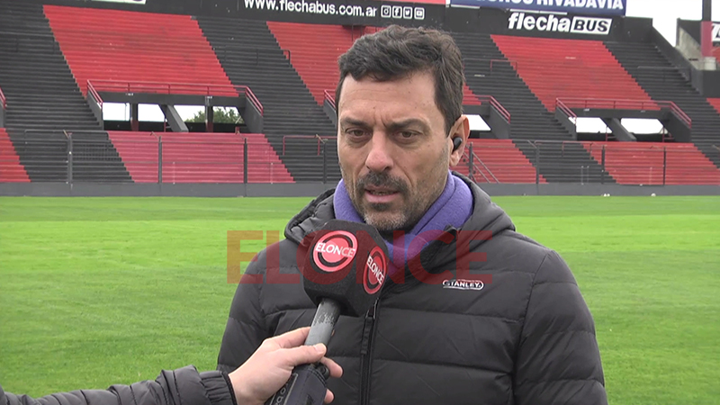 "El trabajo que se hizo para mejorar la cancha hoy tiene sus frutos".