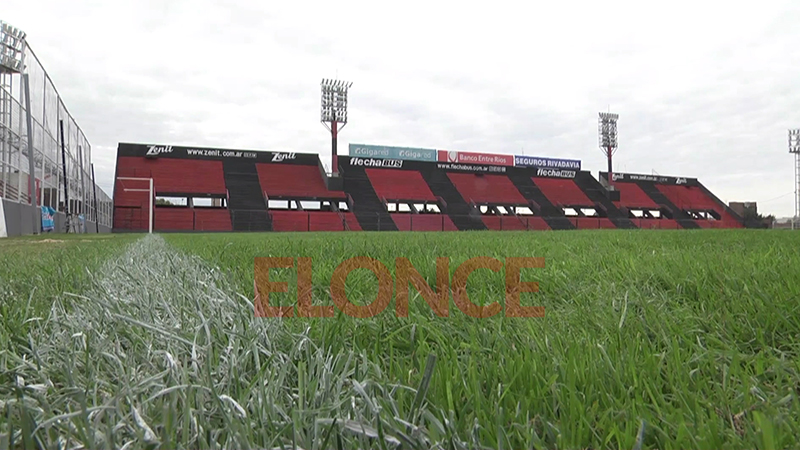 "El trabajo que se hizo para mejorar la cancha hoy tiene sus frutos".