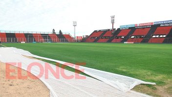 Notoria mejora en la cancha de Patronato abre expectativas para la Sudamericana: fotos
