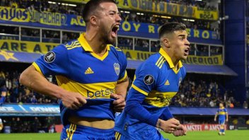 Video: los cuatro goles de Boca el triunfo ante Monagas por Libertadores