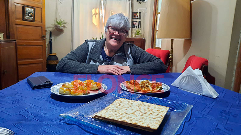 El encantador vínculo de una cocinera con la gastronomía y la comunidad judía