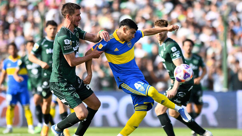 Boca es local de Sarmiento este domingo por la LPF.