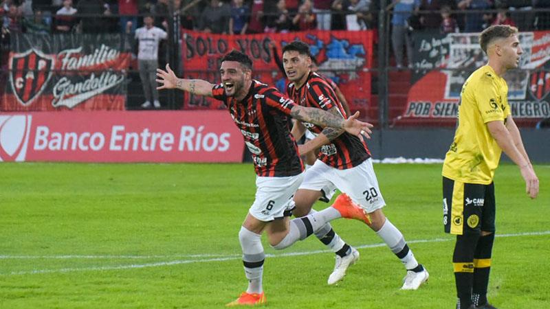 Patronato se impuso 3-1 ante Flandria con un gran marco de público en ...