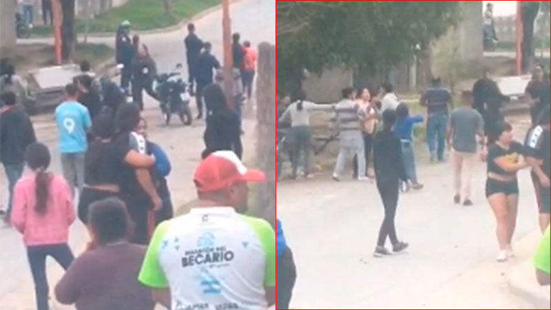 Dos personas terminaron heridas de arma blanca tras protagonizar una ...
