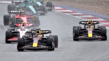Verstappen logró la quinta victoria seguida en la Fórmula 1 tras ganar en Austria