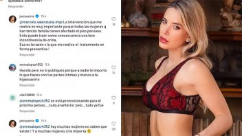Jesica Cirio explicó que se hizo rejuvenecimiento vaginal “de manera preventiva”