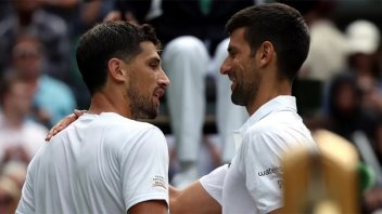 Un triunfo y dos derrotas para los tenistas argentinos en el inicio de Wimbledon