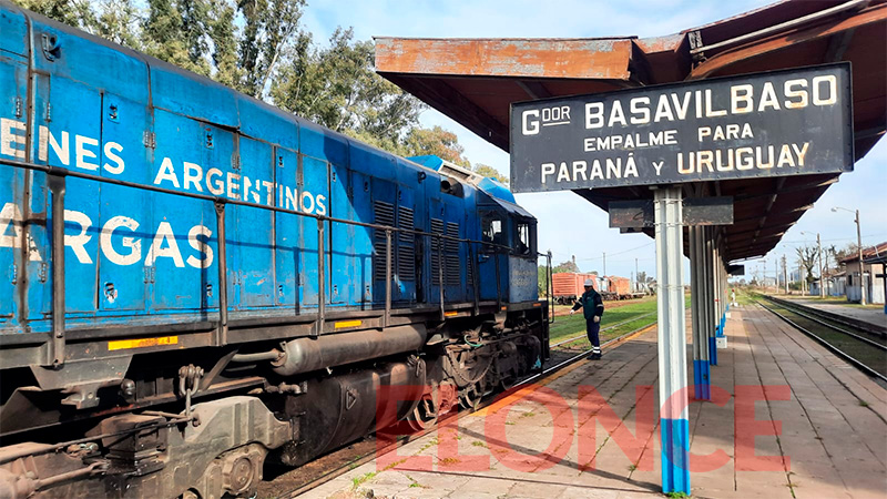 &ldquo;Toda la vida de Basavilbaso estuvo marcada a fuego por el ferrocarril&rdquo;