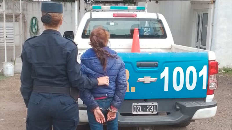 Detuvieron a mujer que había robado en cuatro comercios de la Peatonal ...