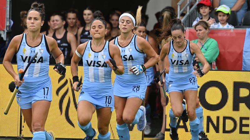 Las Leonas terminaron segundas en la FIH Pro League.