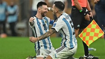 Paredes reveló qué le dijo Messi apenas Argentina se coronó campeón mundial