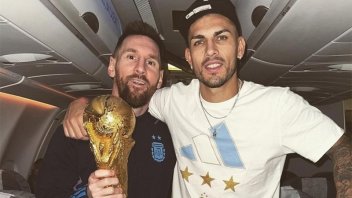 Exhibirán la Copa del Mundo que levantó Lionel Messi en Qatar 2022
