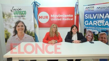 Lucía Varisco sumó otro apoyo para candidatearse a la Intendencia de Paraná