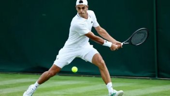 Wimbledon: triunfos de Cerúndolo y Pella en su debut y caída de Schwartzman