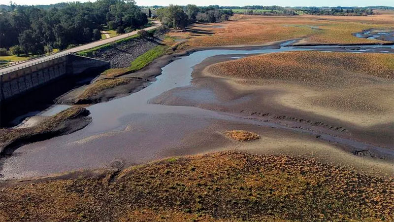 En medio de crisis hídrica, el agua en Uruguay sigue siendo apta para ...