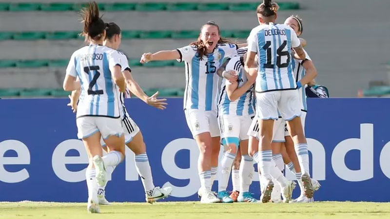 Argentina tiene lista para el Mundial de Fútbol Femenino.
