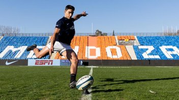 Los Pumas se presentan por el Rugby Championship en Mendoza