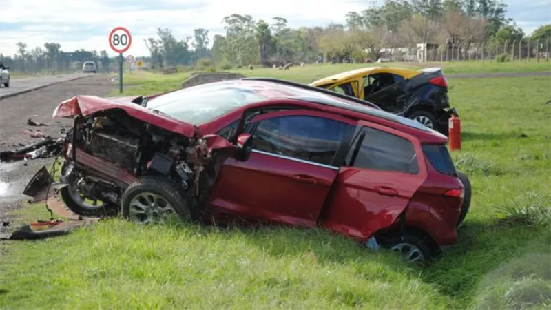 Un Muerto Y Cinco Heridos Fue El Saldo De Un Choque Frontal ...