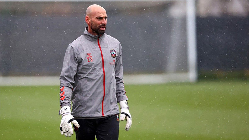 Willy Caballero se retiró del fútbol para ser ayudante de campo en Inglaterra.