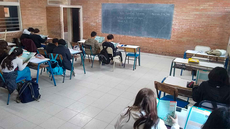 Se Distribuyen Más De 179 Mil Libros En Escuelas Secundarias De Entre Ríos Sociedad 3593