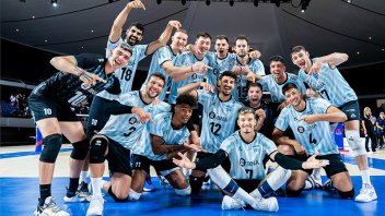 Argentina sumó un nuevo triunfo en la tercera ventana de la Liga de las Naciones