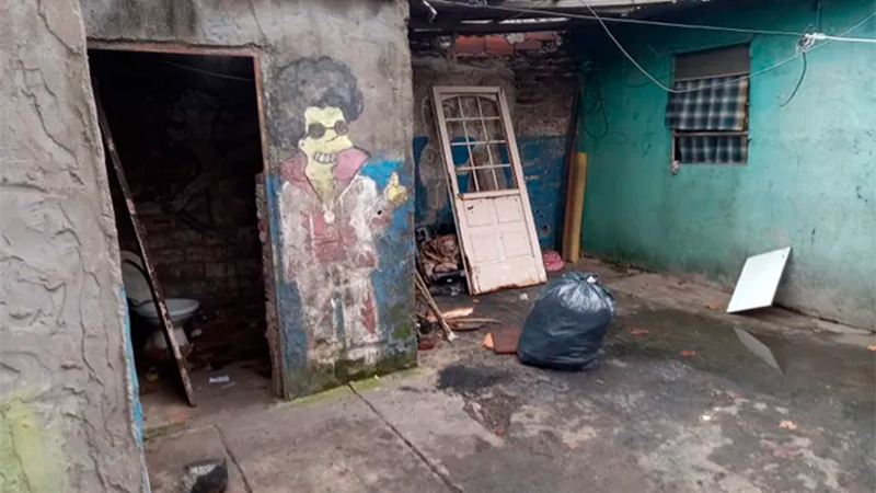 La nena estuvo varios d&iacute;as sin asistencia