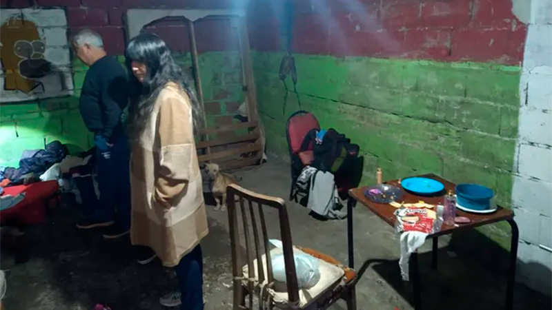 La nena estuvo varios d&iacute;as sin asistencia