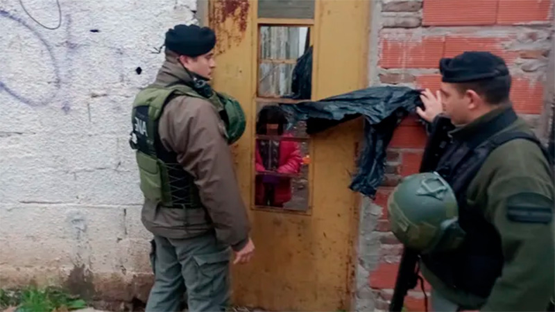 La nena estuvo varios d&iacute;as sin asistencia