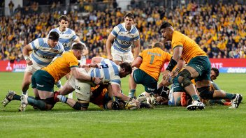 Rugby Championship: Los Pumas se lo ganaron en la última jugada a Australia