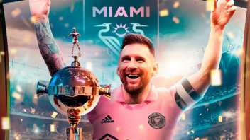 Messi podría jugar la Copa Libertadores con el Inter Miami