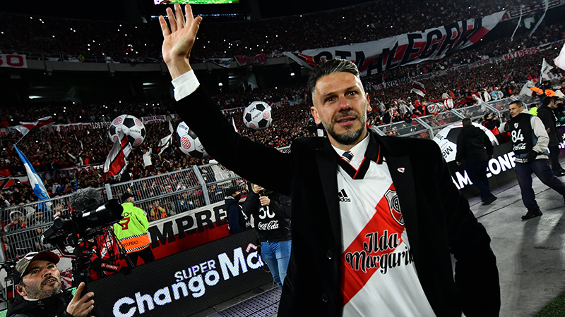 "Este equipo representó el sentimiento del hincha de River", expresó Demichelis.