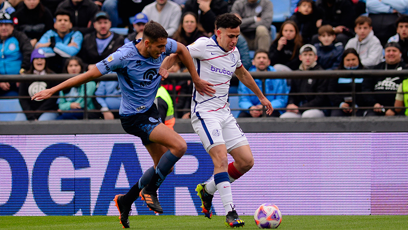 San Lorenzo logró un gran triunfo ante Belgrano en Córdoba.