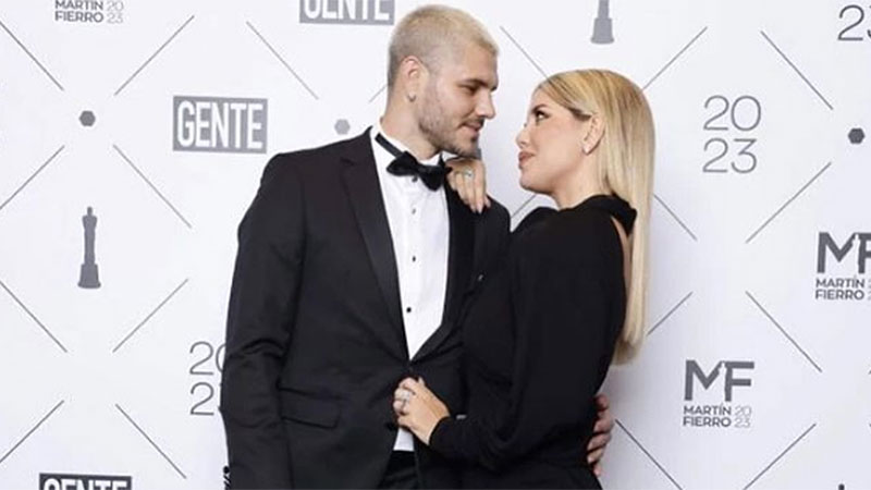 Leona: el posteo de Mauro Icardi ante la preocupación por la salud de Wanda Nara