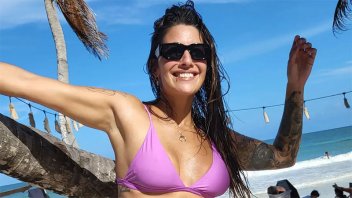Ivana Nadal estrenó bikini, publicó un video y otras imágenes de alto voltaje