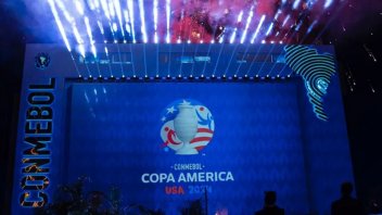 Conmebol presentó el logo para la Copa América Estados Unidos 2024
