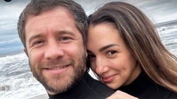 Nicolás Riera y Thelma Fardín confirmaron su romance